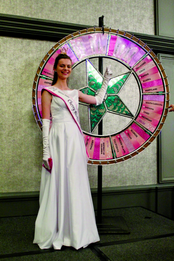 Jewell native McGarry crowned United States Cherry Blossom Queen News